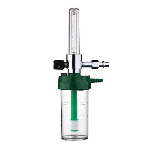 酸素流量計 - ZH-LB02 - Shanghai Zhenghua Medical Equipment - 加湿器付