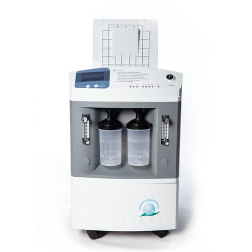 医療用酸素濃縮器 - Shanghai Zhenghua Medical Equipment - キャスター付き / PSA式