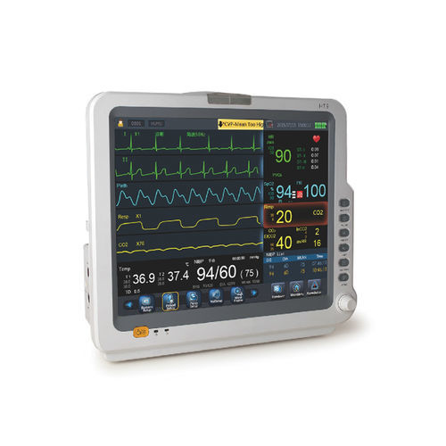 コンパクトマルチパラメータモニター - Shanghai Zhenghua Medical Equipment - ECG / RESP / etCO2