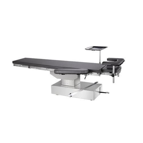 汎用手術台 - Shanghai Zhenghua Medical Equipment - 油圧式 / 高さ調節可能 / レッグレスト付き