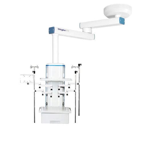 天井取付け医療ペンダント - EX-50E - Shanghai Zhenghua Medical Equipment - 集中治療用 / 麻酔 / 内視鏡用