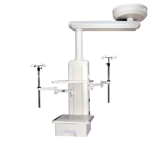 天井取付け医療ペンダント - EX-50 - Shanghai Zhenghua Medical Equipment - 麻酔 / 内視鏡用 / モジュール式