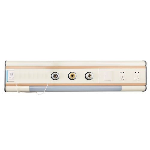 壁取り付け式べッドのヘッドユニット - BH-CTR005 - Shanghai Zhenghua Medical Equipment - 横型 / 集中治療室用 / 照明付き