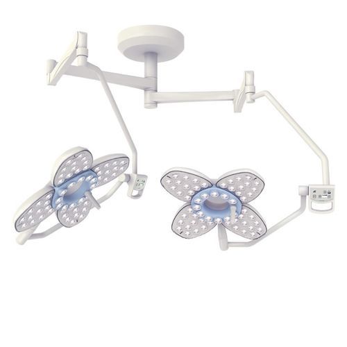 天井取付け無影灯 - EXLED6500 - Shanghai Zhenghua Medical Equipment - LED / アーム2本 / 96