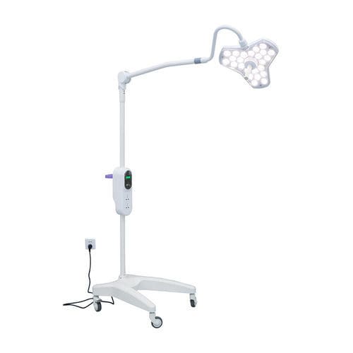 移動可能無影灯 - EXLED300EM - Shanghai Zhenghua Medical Equipment - LED / 小手術用 / 96
