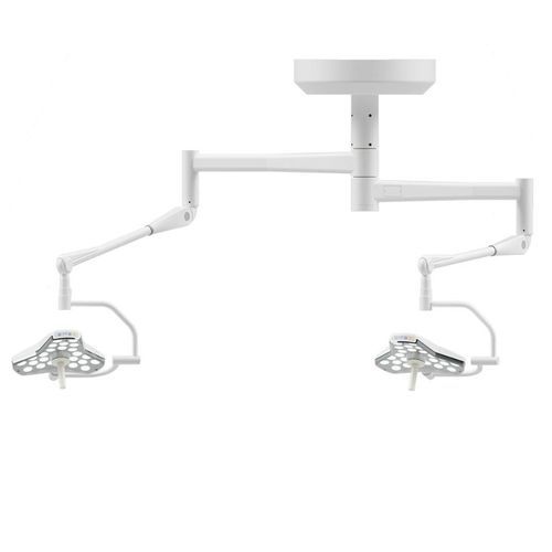 天井取付け無影灯 - 300/300 - Shanghai Zhenghua Medical Equipment - LED / アーム2本 / 220V / 50Hz