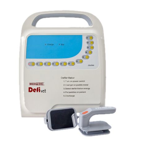 半自動体外式除細動器 - Defi Vet - Meditech Equipment - 手動 / 動物用