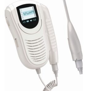 胎児用超音波ドップラー - Sonotech M2 - Meditech Equipment - ポケットサイズ / 心拍計付