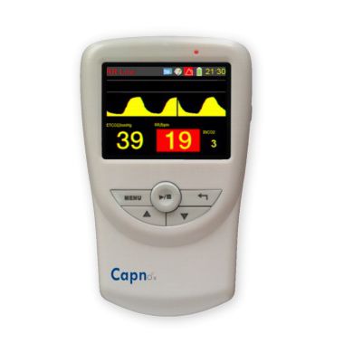 手持ち型患者モニター - Capnoxi  - Meditech Equipment - CO2 / 獣医用