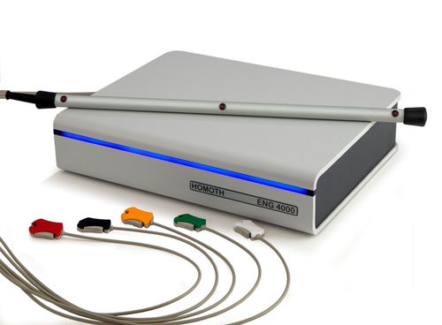 電気眼振計 - ENG 4000 - Homoth Medizinelektronik