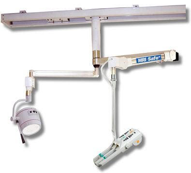 多関節サポートアーム - MRI-Safe® - AADCO Medical - 手術用 / レール上