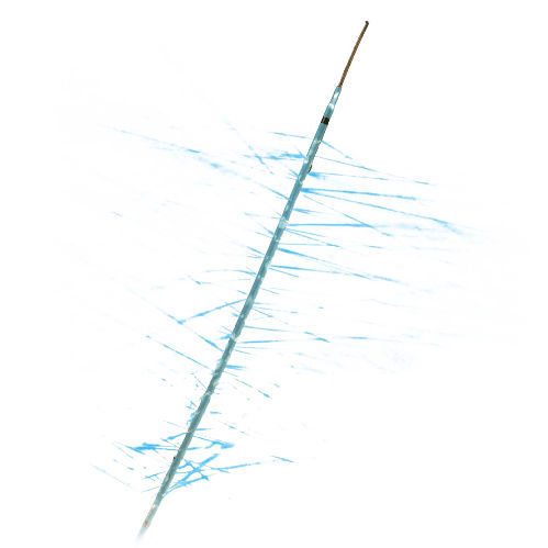 末梢血管カテーテル - Uni-Fuse™ - Angiodynamics - 5Fr / 4Fr / 5Fr