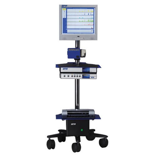 コンピューターべース尿力学システム - EasyPro™4 - SRS Medical - キャスター付き / ワイヤレス