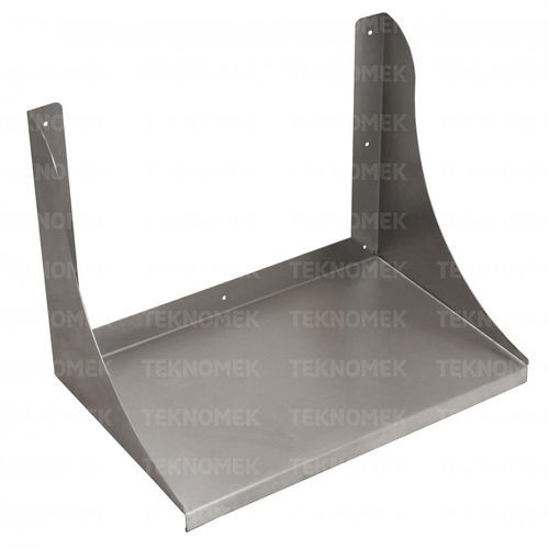 ステンレススチール製棚 - MWF series - TEKNOMEK - 壁取り付け式