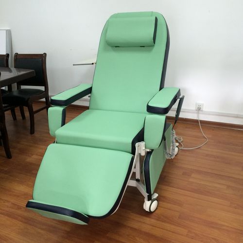 電動式化学療法アームチェア - PY-YD-810 Upgrade - Nanning Passion Medical Equipment - 3セクション / キャスター付