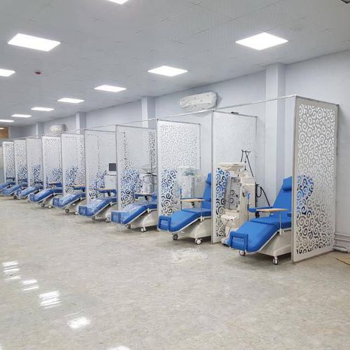 電動式血液透析アームチェア - PY-YD-210S - Nanning Passion Medical Equipment - 3セクション / キャスター付き / 高さ調節可能な