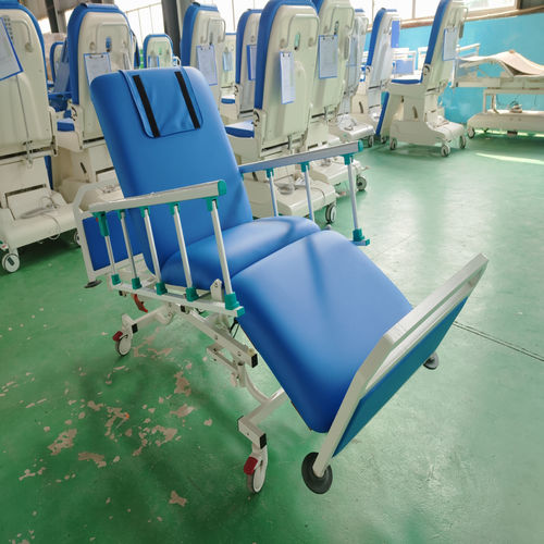 手動式血液透析アームチェア - PY-CHSA - Nanning Passion Medical Equipment - 3セクション / キャスター付き / リクライニング式
