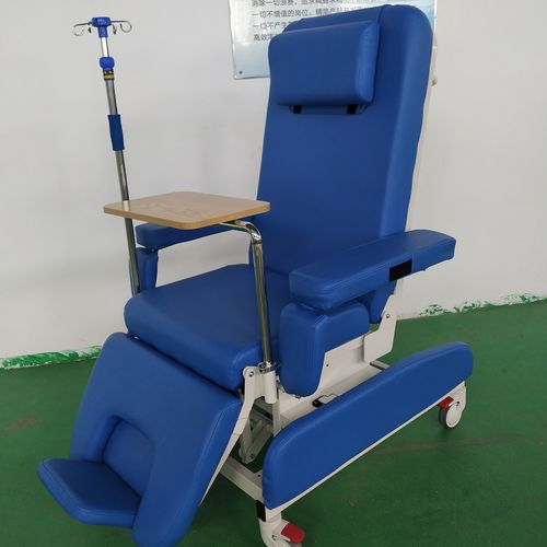 手動式採血用アームチェア - PY-YD-CS - Nanning Passion Medical Equipment - 3セクション / キャスター付き / トレンデレンブルグ体位