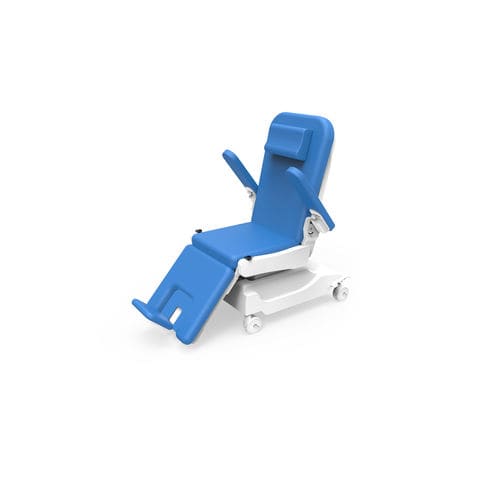 電動式血液透析アームチェア - PY-YD-410 - Nanning Passion Medical Equipment - 3セクション / 化学療法用 / キャスター付き