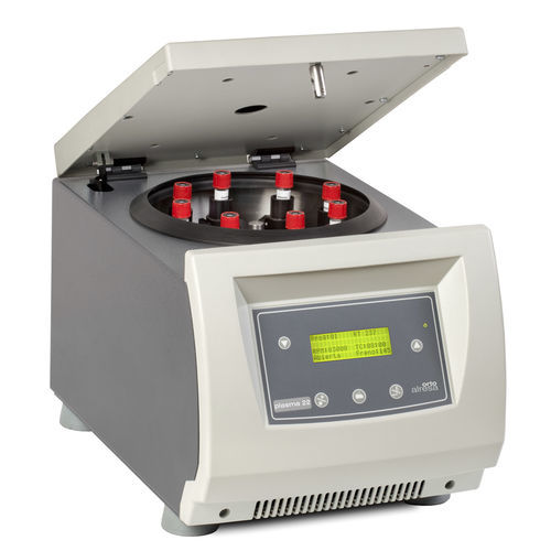 実験用遠心機 - Plasma 22 - Ortoalresa - 多機能 / 血液 / 多血小板血漿