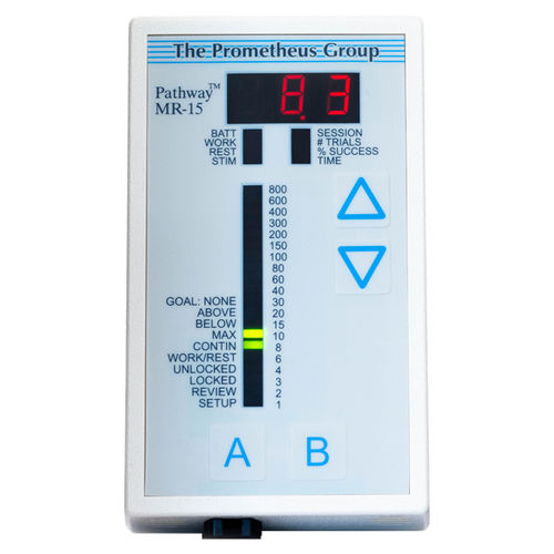 1チャンネル筋電計 - (9715) Pathway® MR-15 sEMG  - The Prometheus Group - 携帯型 / リアルタイム / バイオフィードバック付き