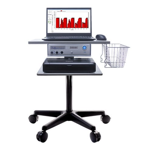 骨盤筋電位計付き骨盤底リハビリテーションシステム - (CTS-1500B) Pathway® CTS 1500B - The Prometheus Group - 印刷機能付き / キャスター付き