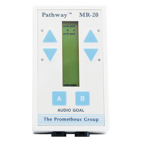 2チャンネル筋電計 - (9710) Pathway® MR-20  - The Prometheus Group - 携帯型 / リアルタイム / バイオフィードバック付き