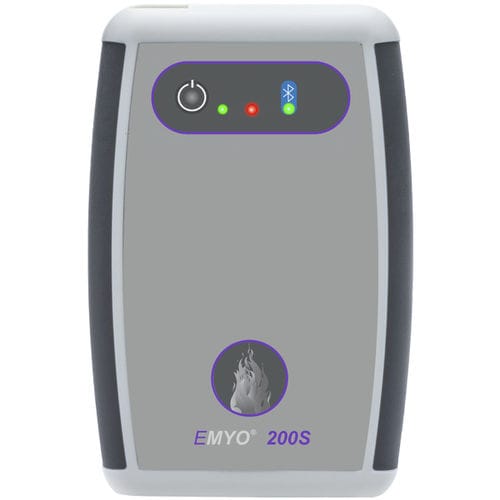 2チャンネル筋電計 - (EM200S-N) EMYO® 200S - The Prometheus Group - 携帯型 / リアルタイム / ワイヤレス