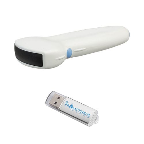 手持ち式超音波装置 - (TUI-S) Pathway® US Imaging System for Lumbopelvic Rehab - The Prometheus Group - 腹部・骨盤超音画像診断用 / 白黒 / カラードップラー