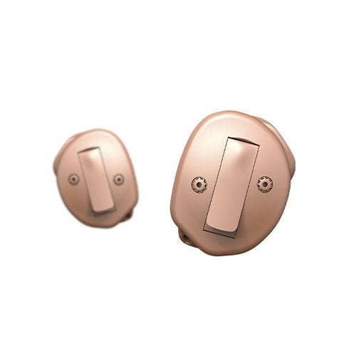 ITC補聴器 - Alpha - bernafon - bluetooth® / 茶色 / ベージュ