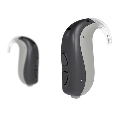 耳かけ型補聴器 - Viron  - bernafon - bluetooth® / ベージュ / 茶色