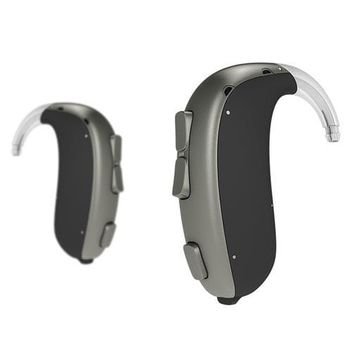 耳かけ型補聴器 - Leox  - bernafon - bluetooth® / 黒 / 灰色