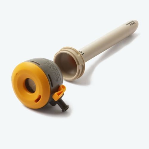 腹腔鏡検査用トロカール - YelloPort Elite™ - Microline Surgical - 丸い先端 / 吹送口付 / スリーブ付