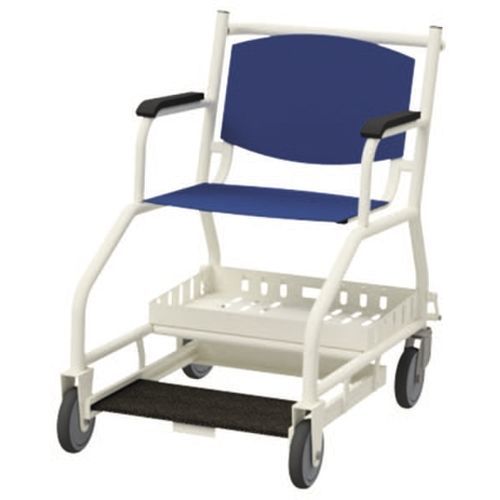 屋内用患者移送用チェア - 4003.001 - KIS Produkt - レッグレスト付き