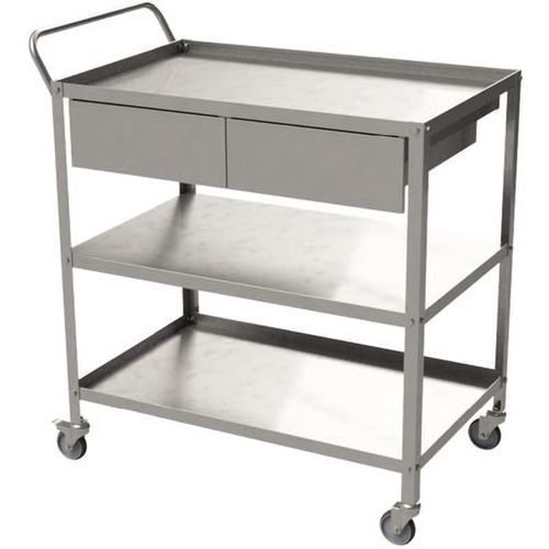医療用台車 - 4003.106 - KIS Produkt - 多目的 / 機器用 / 薬品用