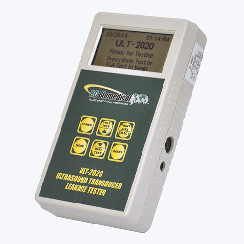 電気安全試験機 - ULT-2020 - CS Medical - 漏電 / 超音波トランスデューサ用 / 携帯用