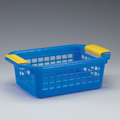 貯蔵用バスケット - 18324-31 - Health Care Logistics - プラスチック製 / 積み重ね式