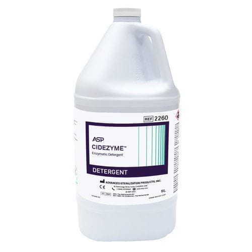 発泡性洗剤 - CIDEZYME™  - ASP - Advanced Sterilization Products - 湿潤 / 液体 / 5000ml