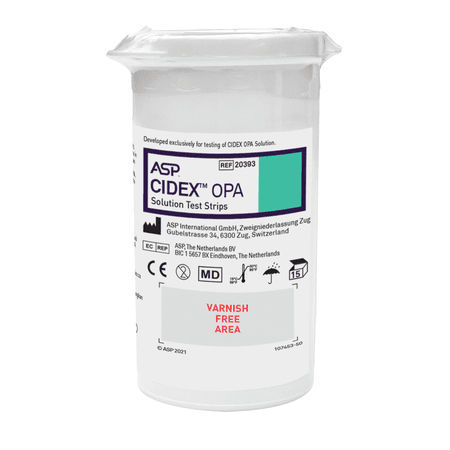 殺菌性試験紙 - CIDEX™ OPA - ASP - Advanced Sterilization Products - ストリップ