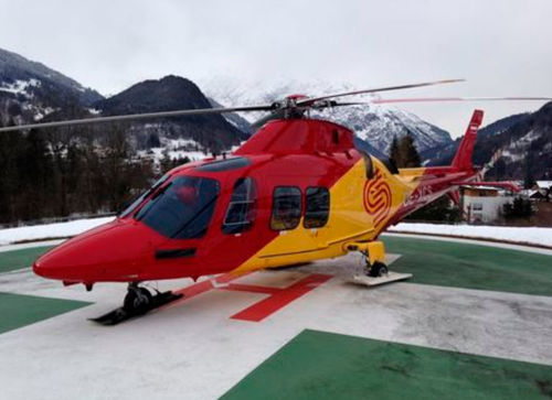 集中治療用救急機 - AW109SP - Aerolite AG - ヘリコプター / モジュラー