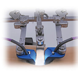 腰椎レトラクタ - Phantom XL - Precision Spine - 低侵襲手術用 / 整形外科用 / 光ファイバー付