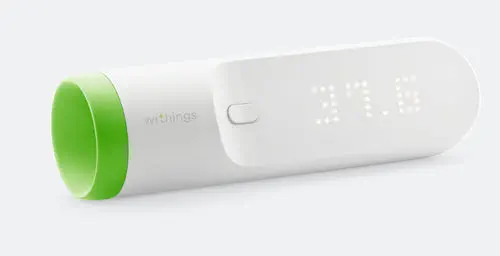 医療用体温計 - Thermo - Withings - デジタル / 額用 / ワイヤレス