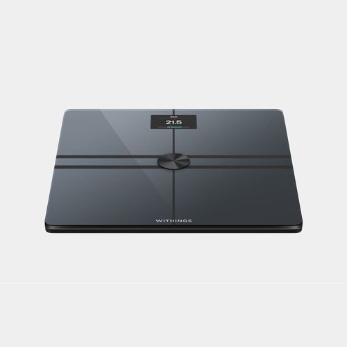生体インピーダンス法体組成計 - Comp - Withings - プラットフォーム型 / LEDディスプレイ付き / 体脂肪計算付き