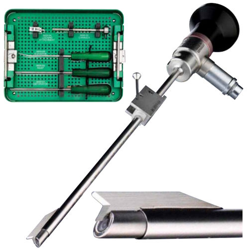 大人用関節内視鏡 - AM™  - Wright Medical Technology - まっすぐ
