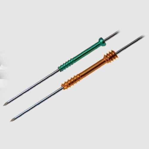 前足部用圧縮骨ねじ - DART-FIRE™ - Wright Medical Technology - カニューレ / ヘッドなし / 金属製