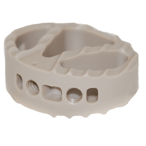 腰椎椎体間ケージ - NOVEL® ALS - Alphatec Spine - 前方進入 / PEEK製