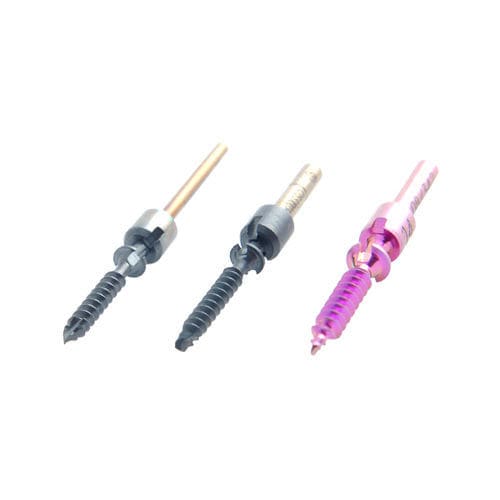 中足指節関節用骨切りスクリュー - Twist Off - Ortho Solutions - 分離可能 / 金属製 / スポンジ状