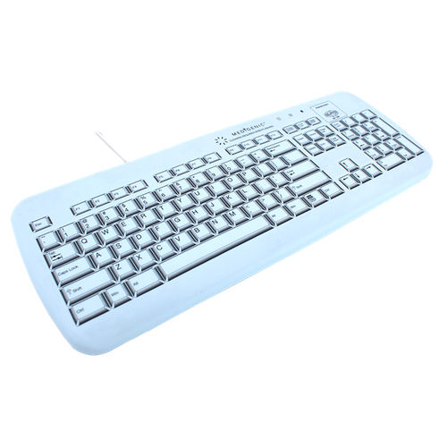 テンキー医療用キーボード - Essential - Esterline - シリコン / 洗える / 消毒可能