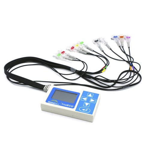 休息用心電計 - TotalECG® - GlobalMed - 12チャンネル / PC用 / 無線