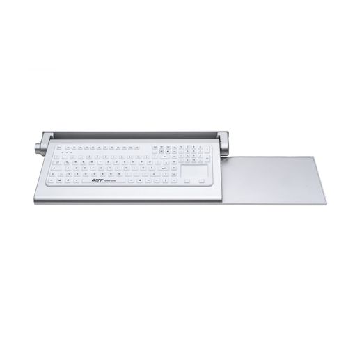 タッチパッド付きキーボード - Cleantype® Prime Panel+ - GETT Gerätetechnik - ポインティングデバイス付き / シリコン / LEDバックライト